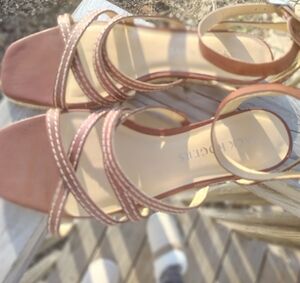 Jack Rogers Women's Tan Strappy Sandals